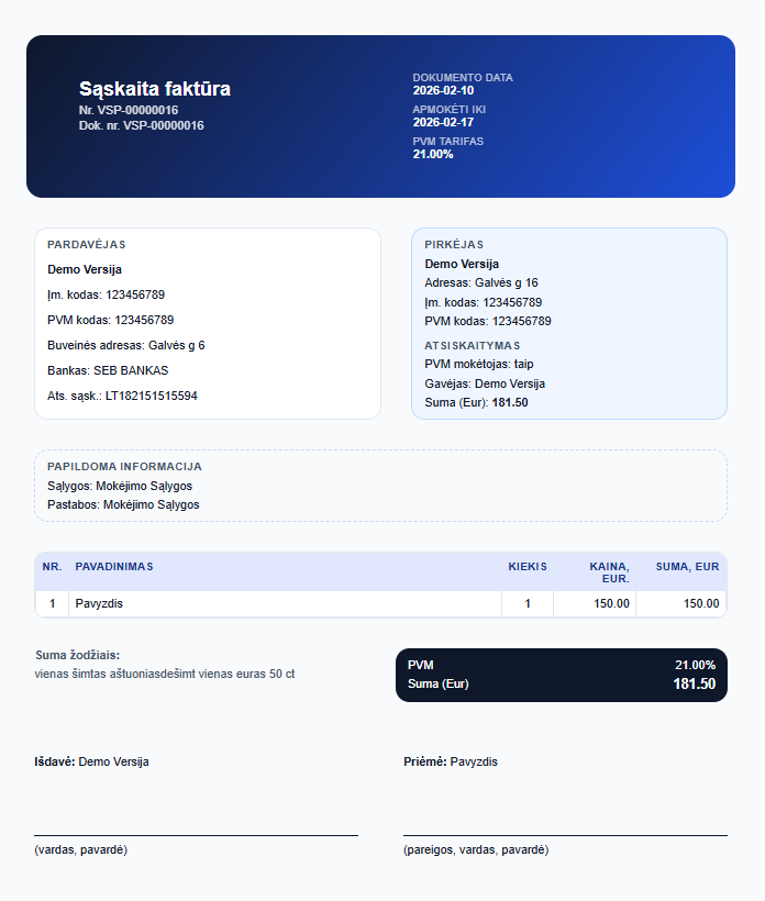 Carlo šablono peržiūra